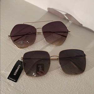 Express sunglasses brand new